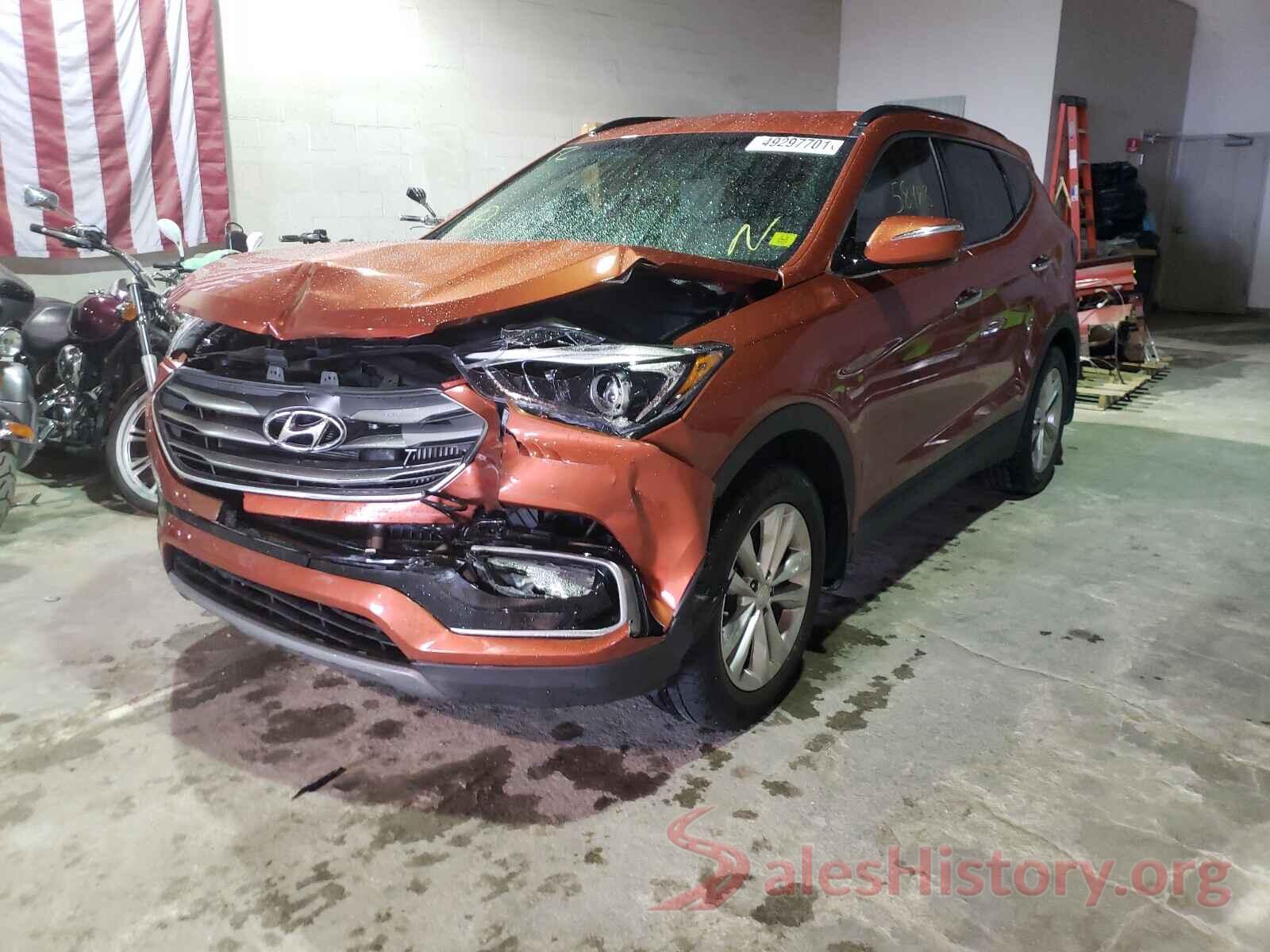 5XYZU4LA2HG502392 2017 HYUNDAI SANTA FE