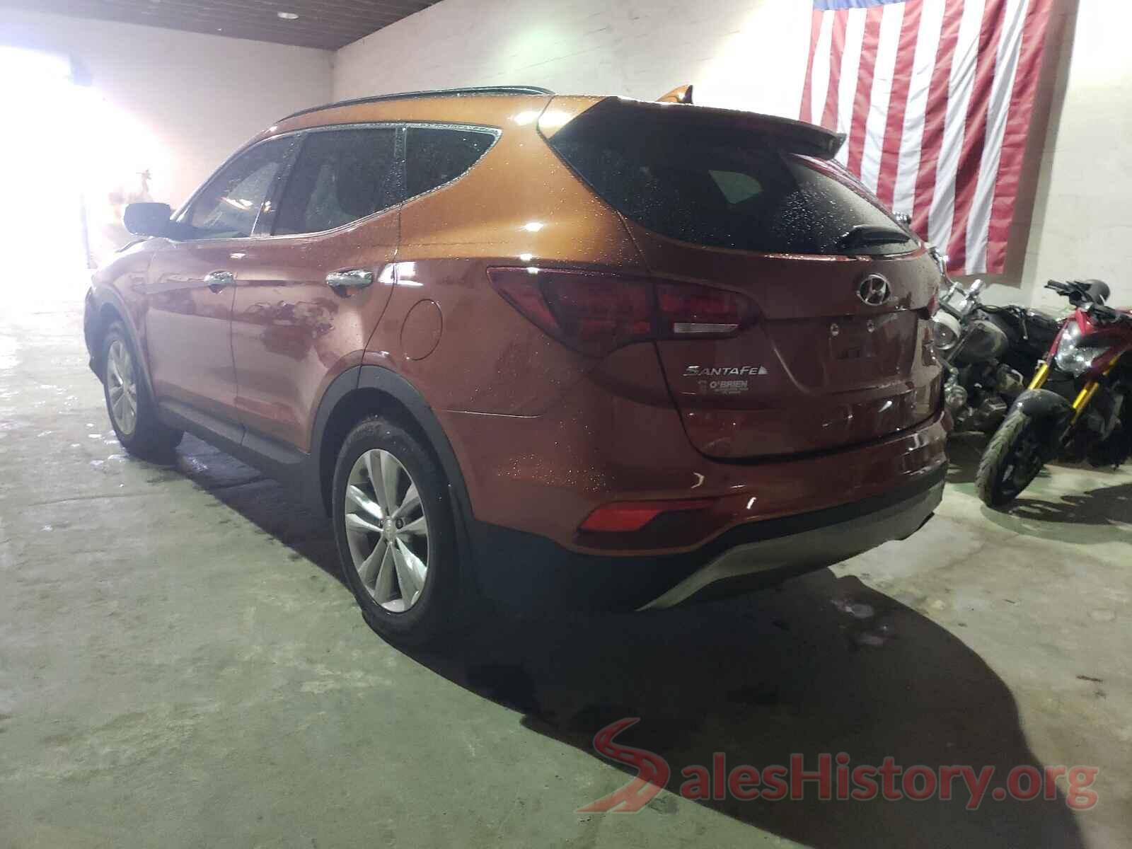 5XYZU4LA2HG502392 2017 HYUNDAI SANTA FE