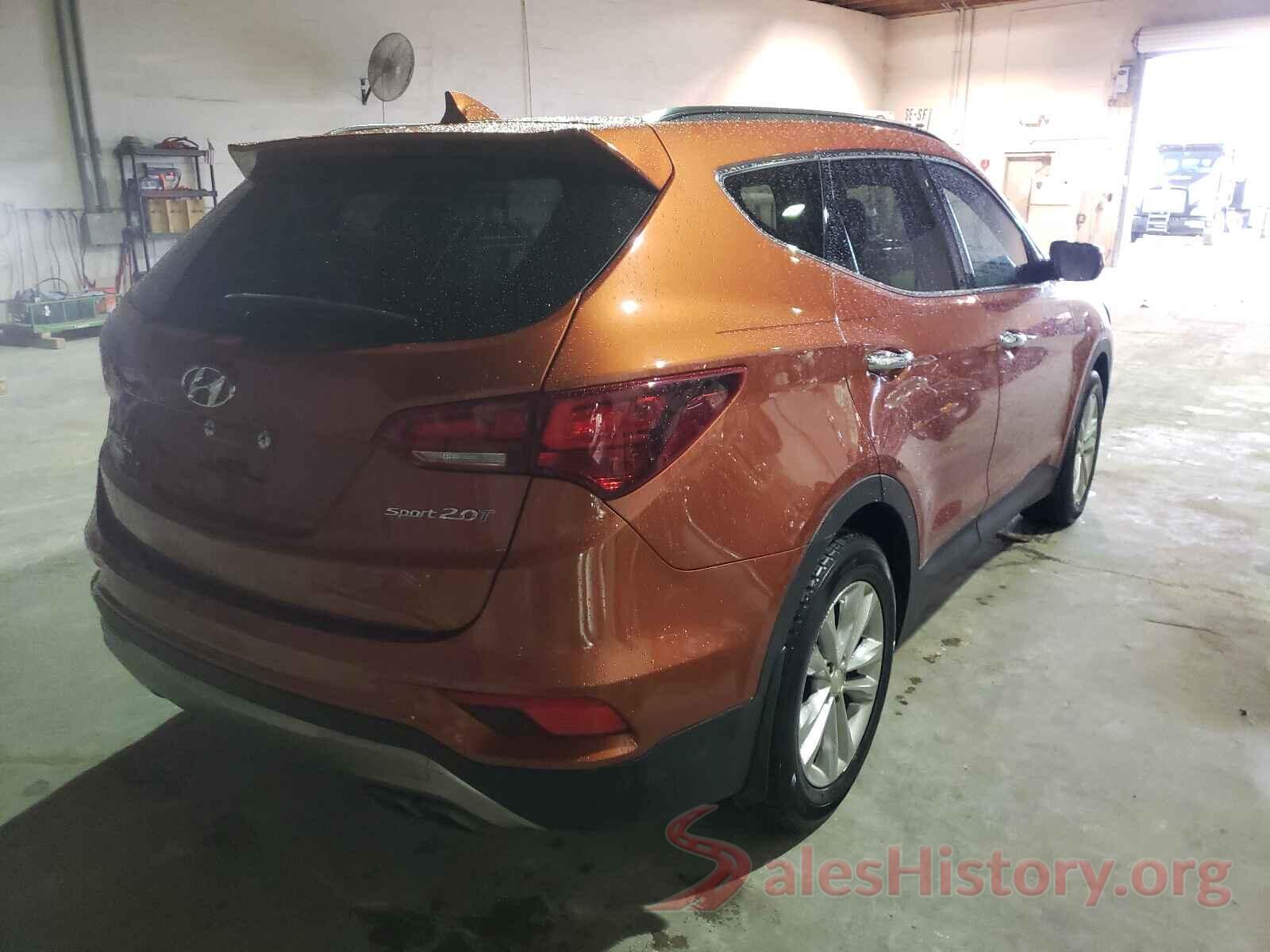 5XYZU4LA2HG502392 2017 HYUNDAI SANTA FE