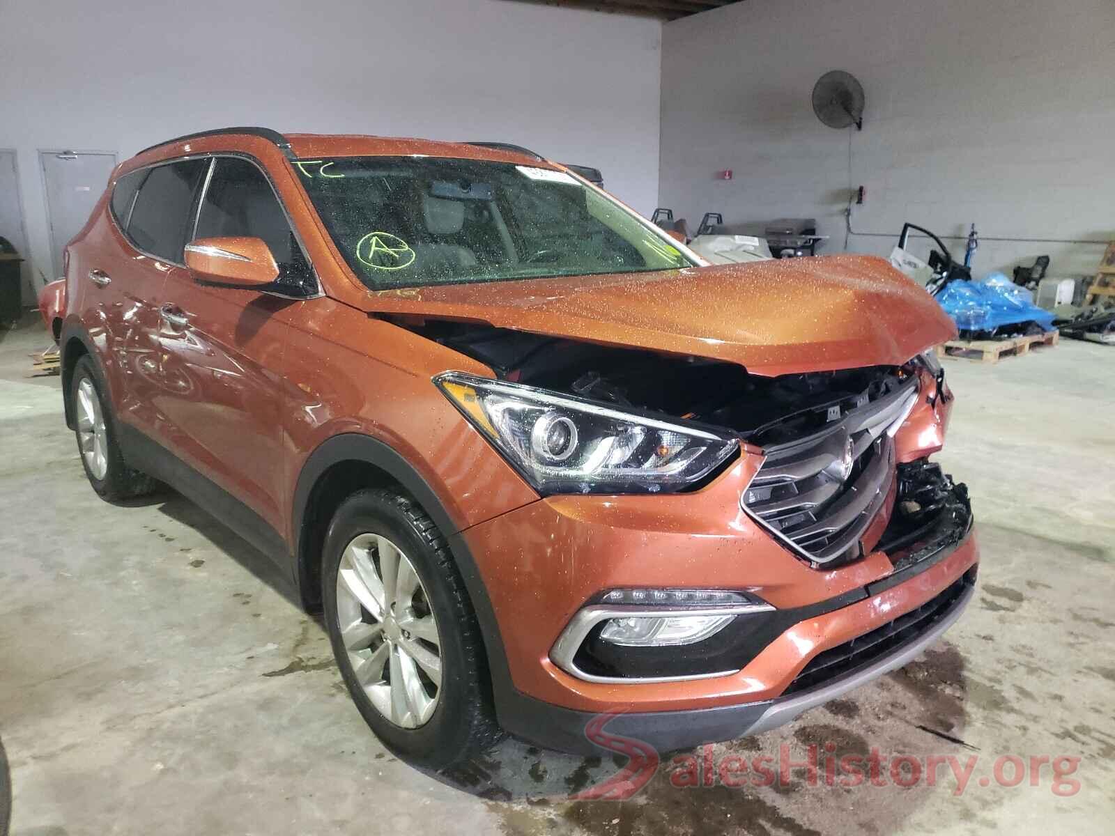 5XYZU4LA2HG502392 2017 HYUNDAI SANTA FE