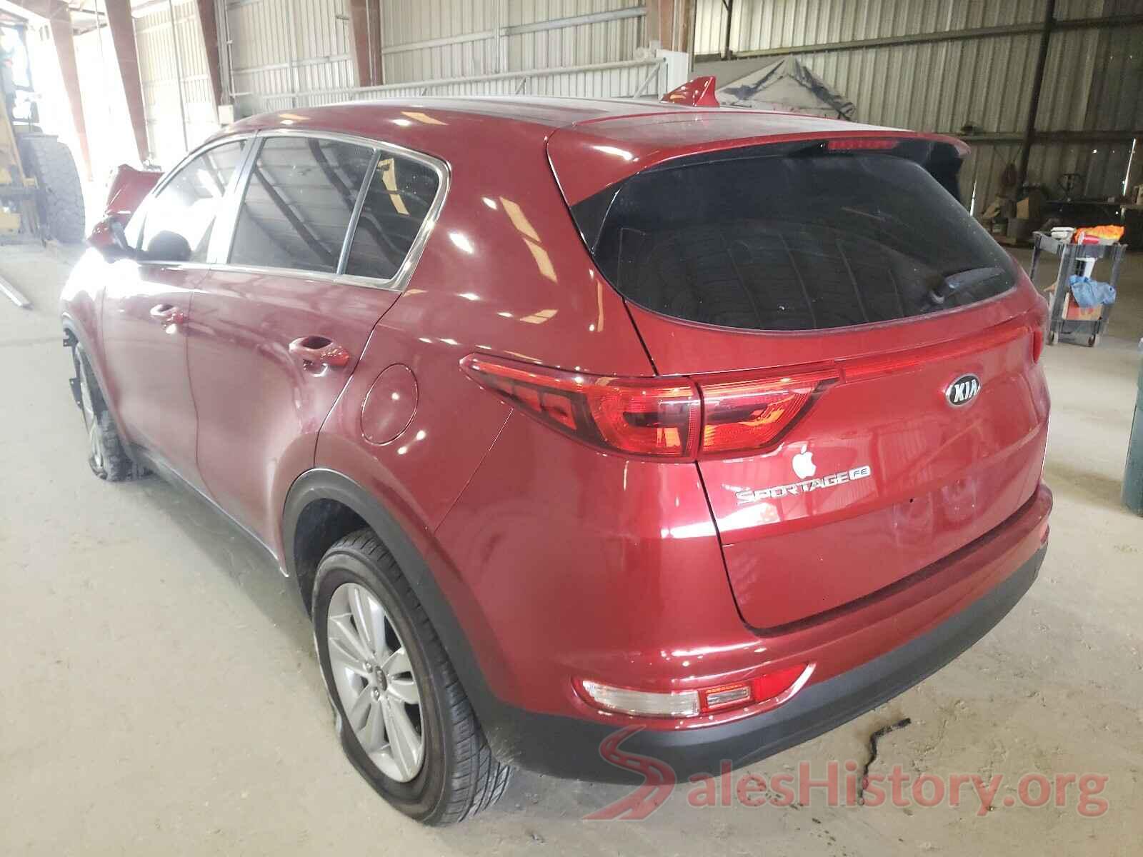 KNDPM3AC9H7138961 2017 KIA SPORTAGE