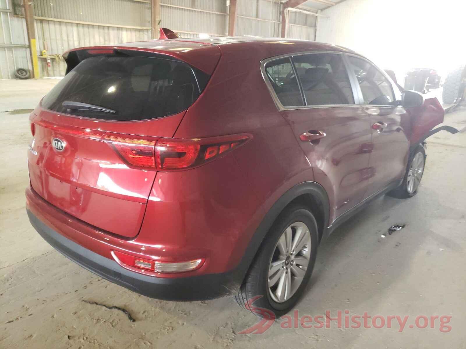 KNDPM3AC9H7138961 2017 KIA SPORTAGE