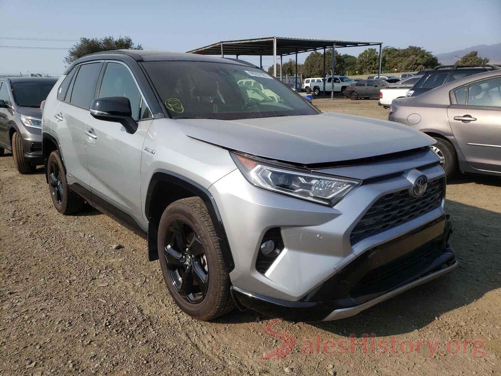 JTMEWRFV7KJ007133 2019 TOYOTA RAV4