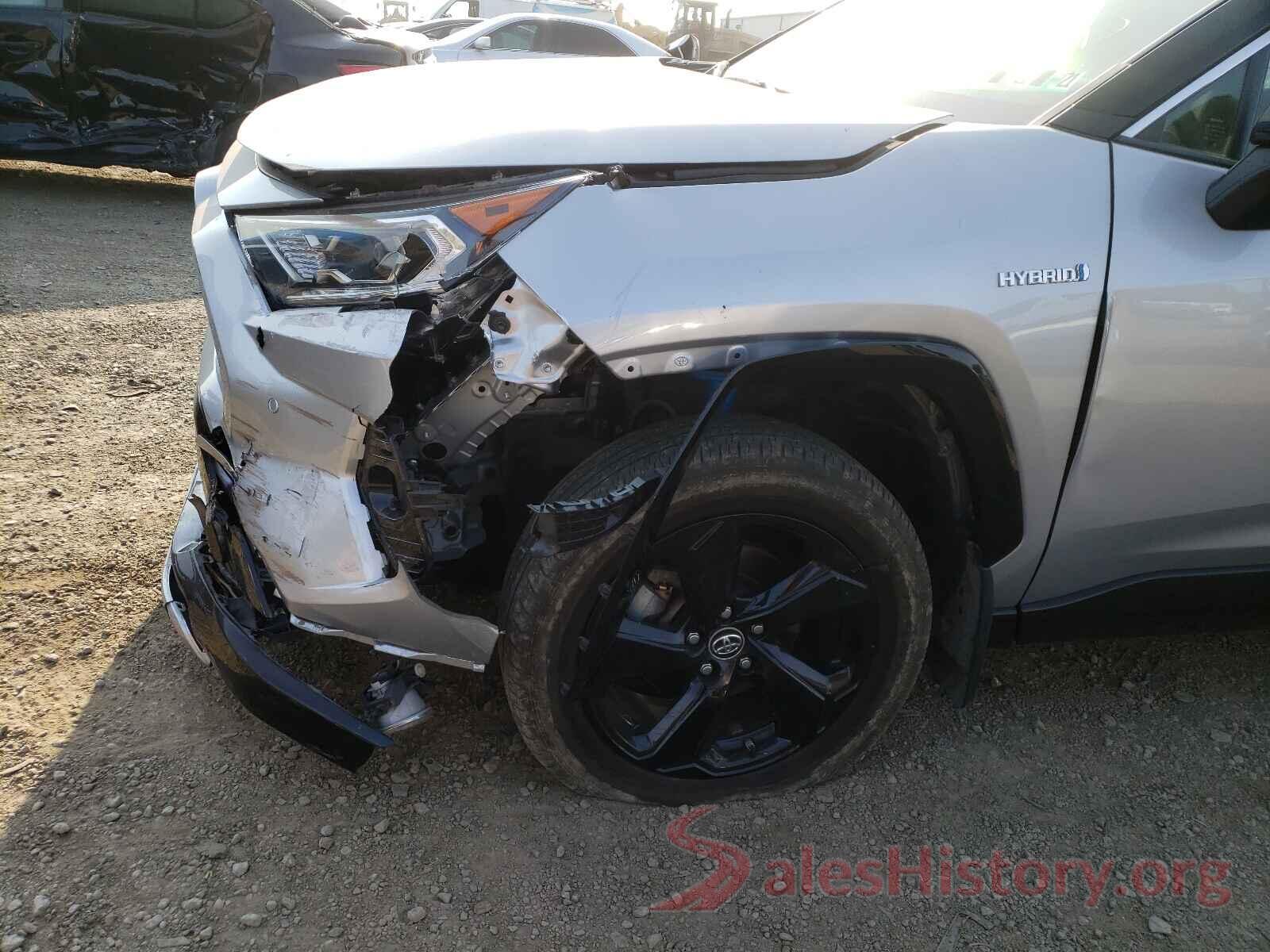 JTMEWRFV7KJ007133 2019 TOYOTA RAV4