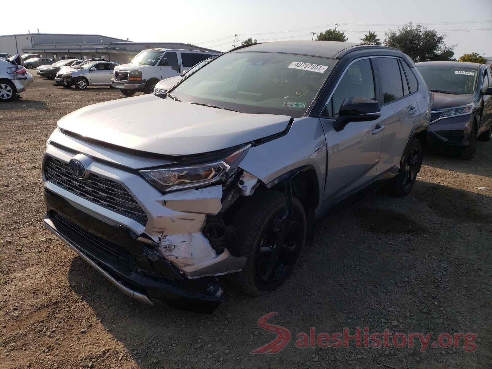 JTMEWRFV7KJ007133 2019 TOYOTA RAV4