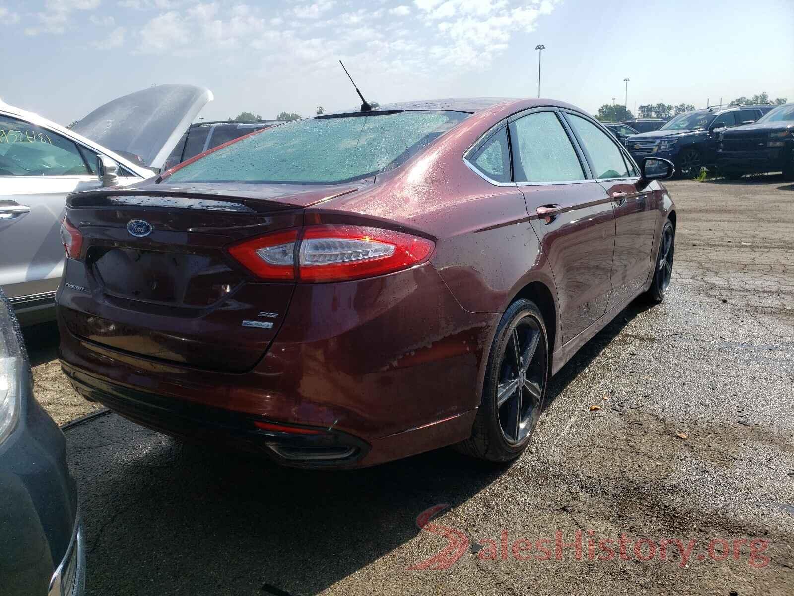 3FA6P0H90GR131938 2016 FORD FUSION