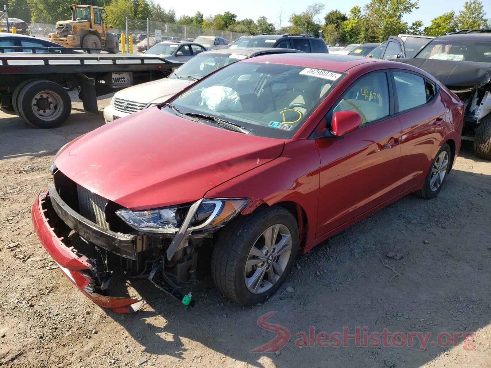 KMHD84LF1HU425681 2017 HYUNDAI ELANTRA