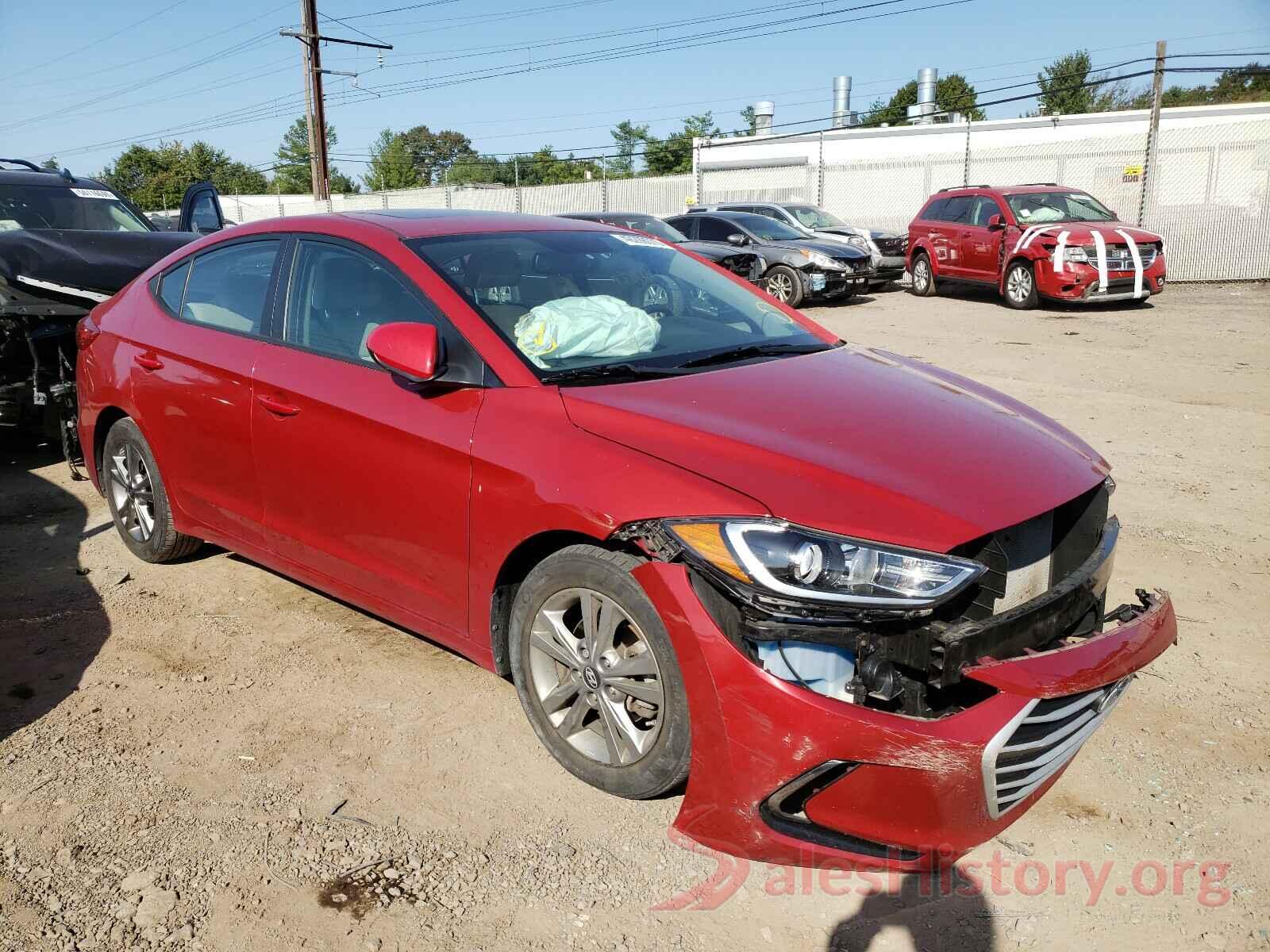 KMHD84LF1HU425681 2017 HYUNDAI ELANTRA