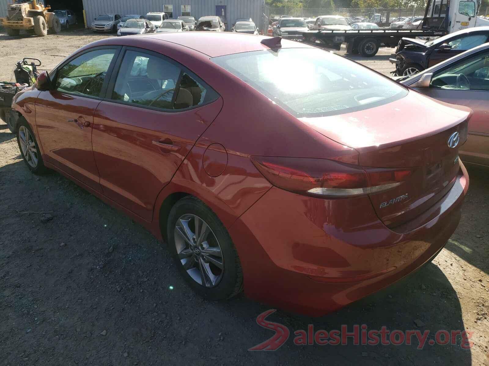 KMHD84LF1HU425681 2017 HYUNDAI ELANTRA