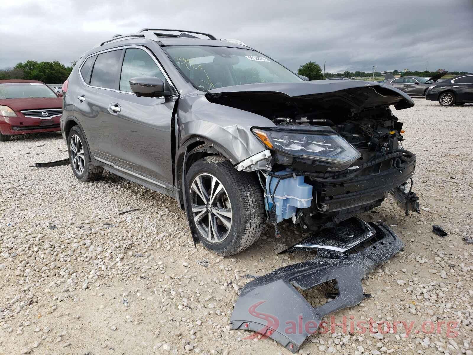 5N1AT2MTXHC862840 2017 NISSAN ROGUE