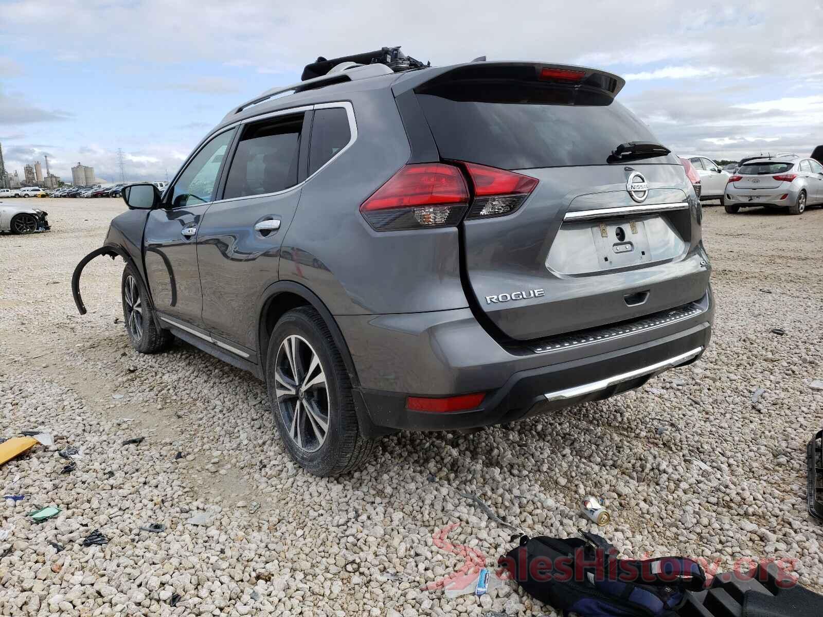 5N1AT2MTXHC862840 2017 NISSAN ROGUE