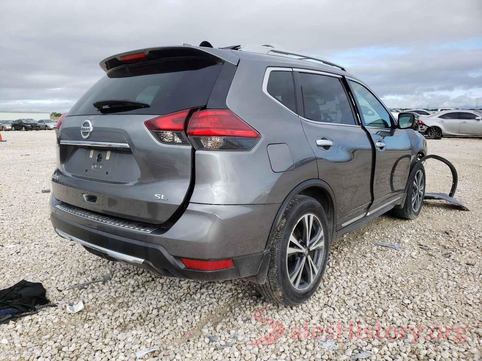 5N1AT2MTXHC862840 2017 NISSAN ROGUE