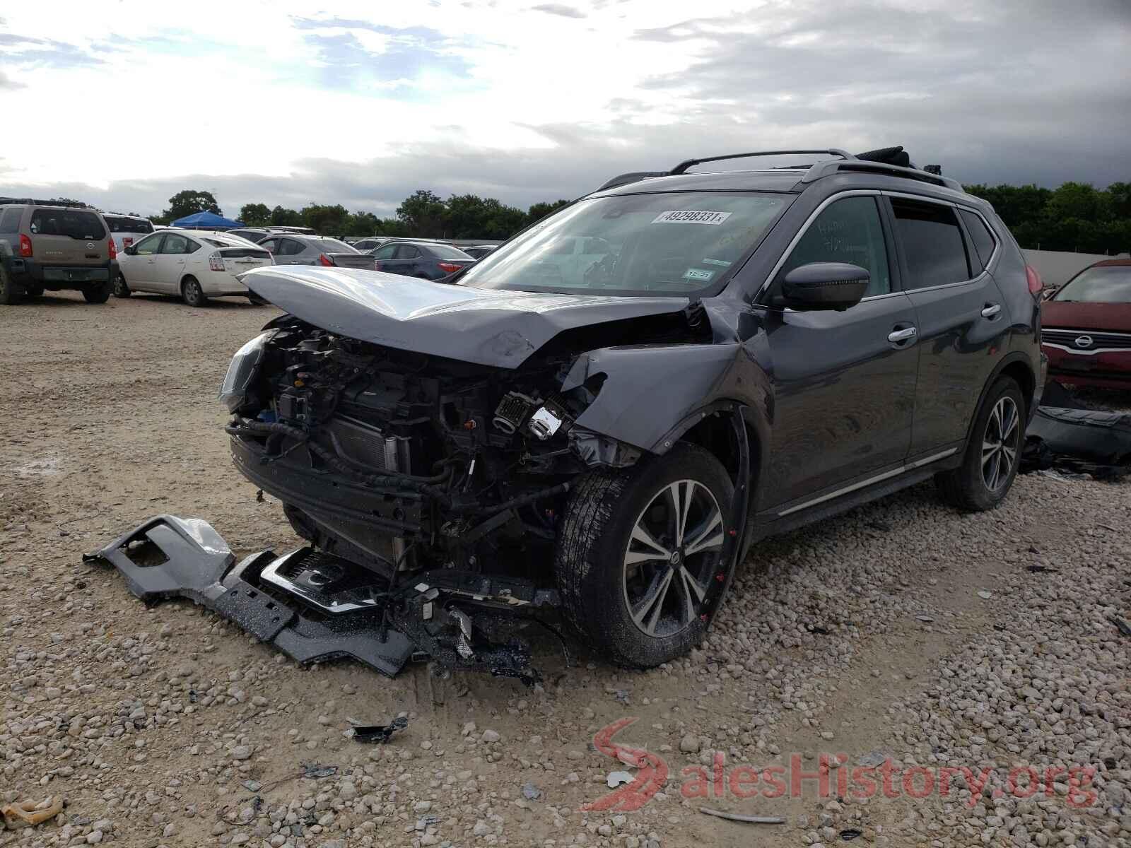 5N1AT2MTXHC862840 2017 NISSAN ROGUE