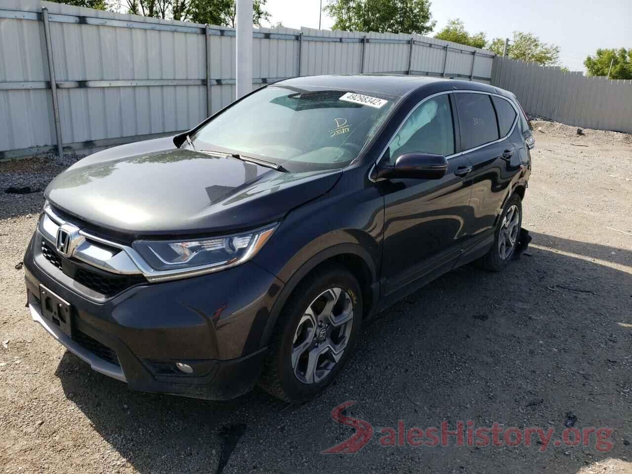 5J6RW1H56KA022510 2019 HONDA CRV