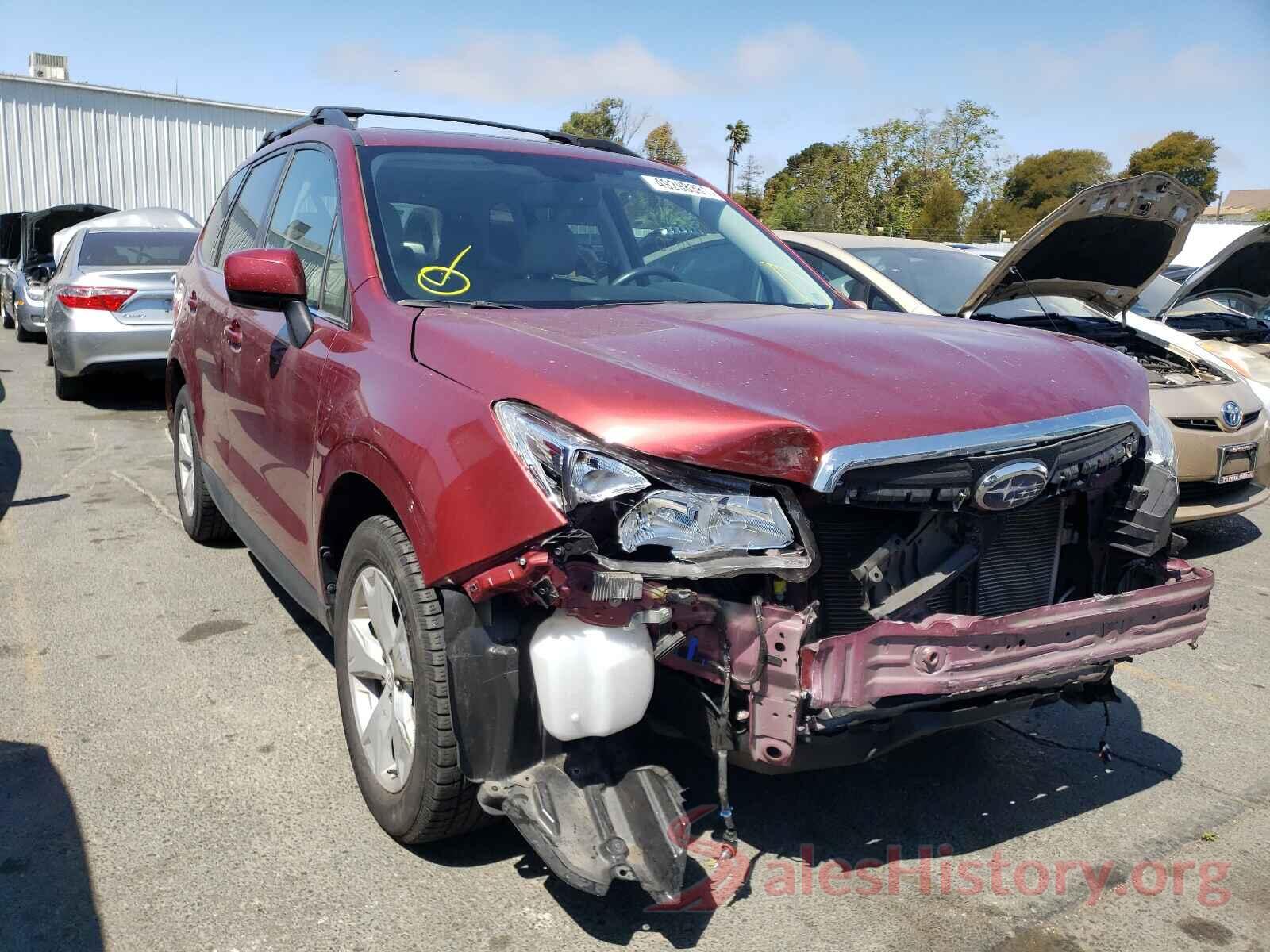 JF2SJAHC0GH454496 2016 SUBARU FORESTER