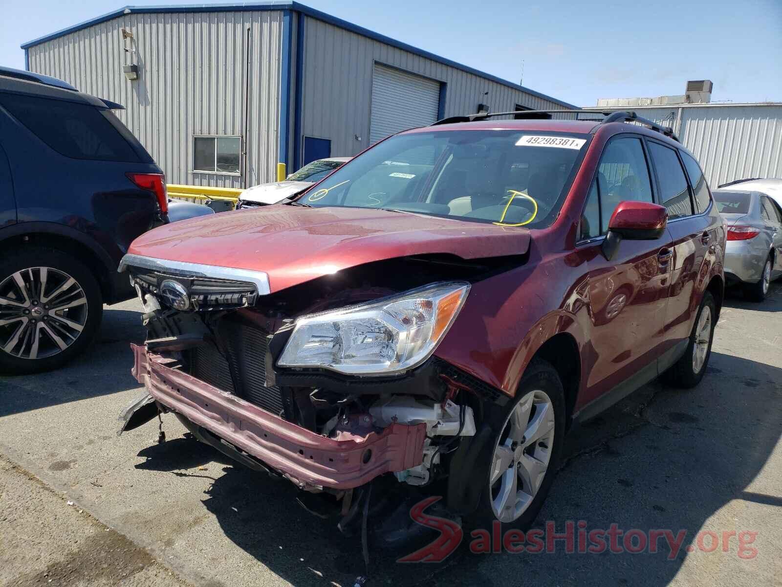 JF2SJAHC0GH454496 2016 SUBARU FORESTER