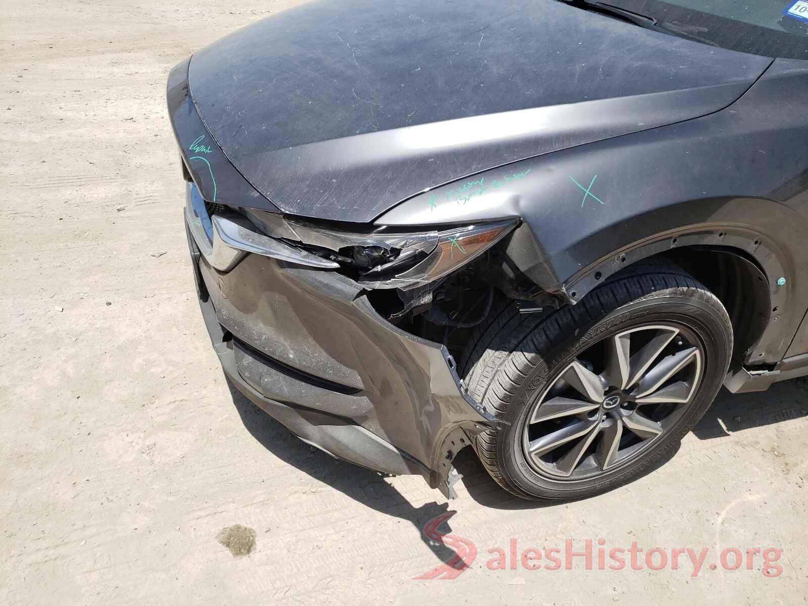 JM3KFACM1J1440419 2018 MAZDA CX-5