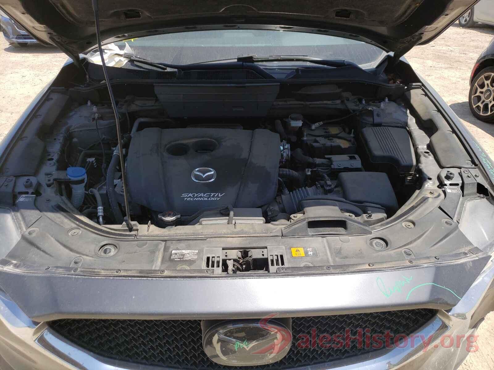 JM3KFACM1J1440419 2018 MAZDA CX-5