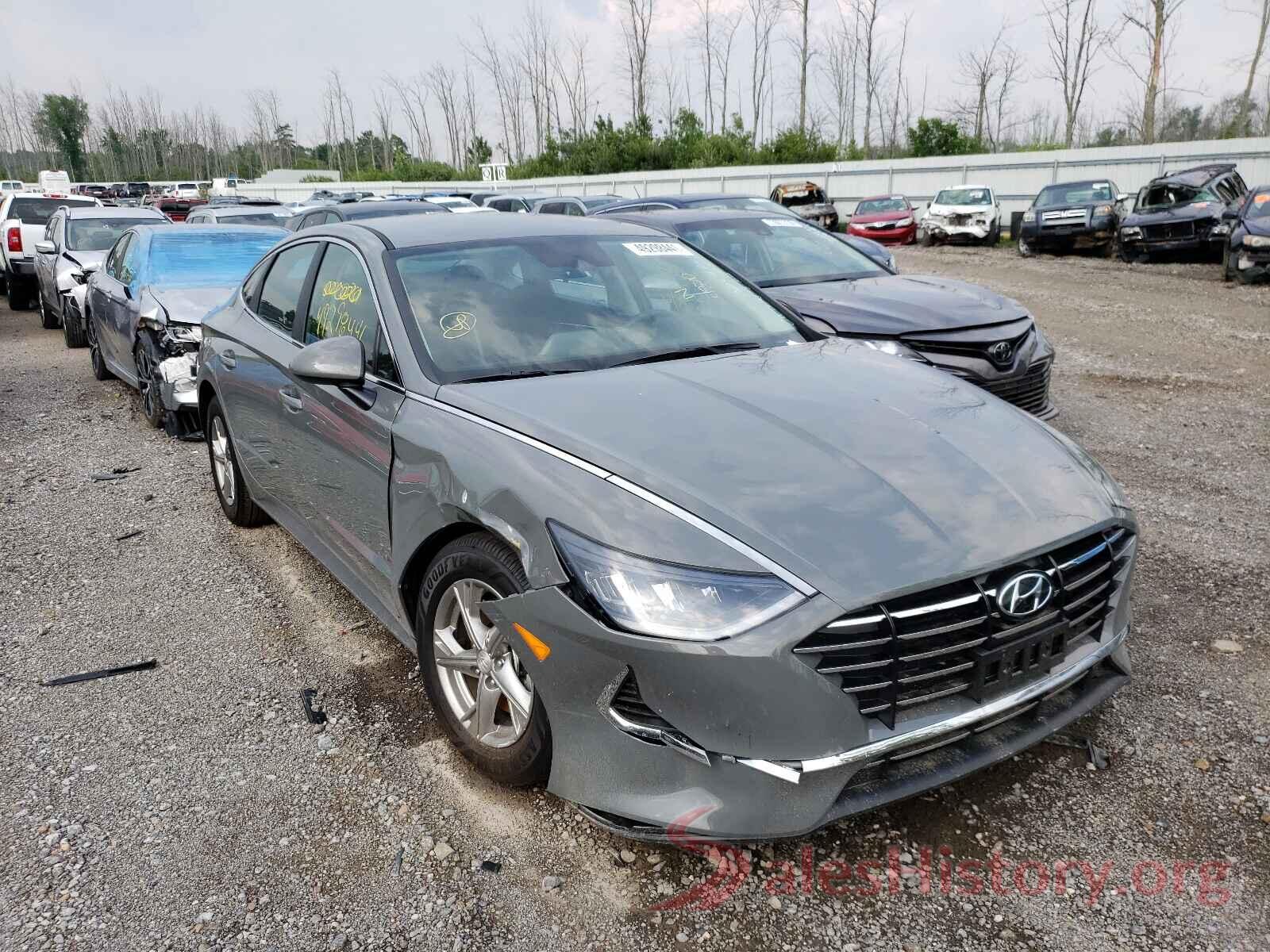 5NPEGAJATMH115378 2021 HYUNDAI SONATA