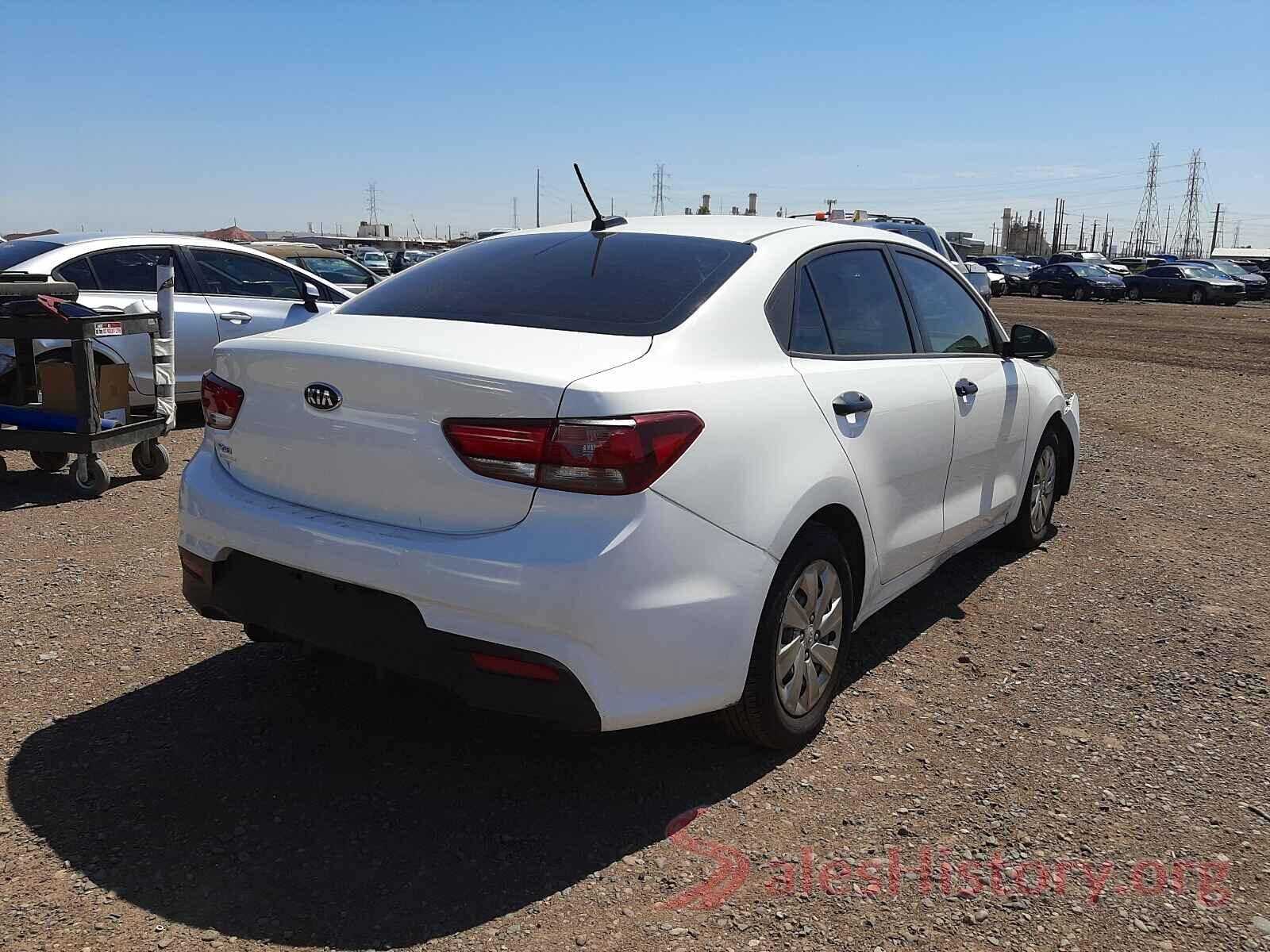 3KPA24AB1JE048069 2018 KIA RIO