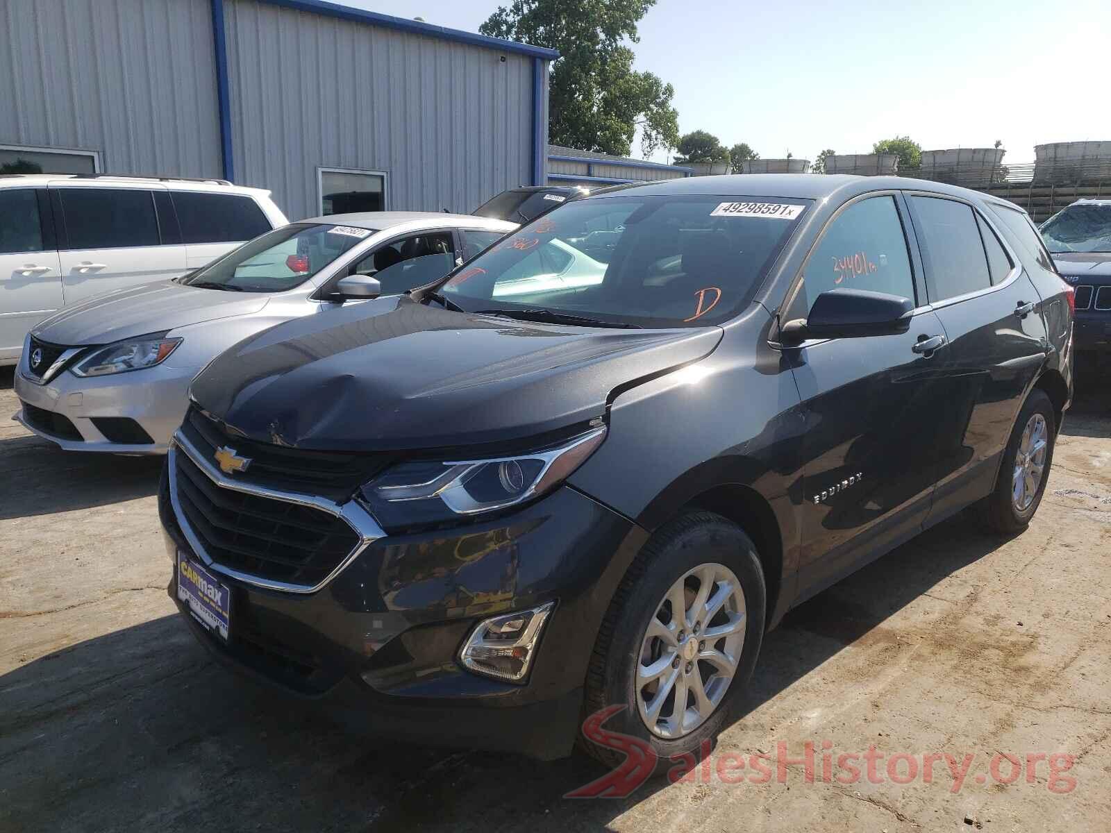 2GNAXJEV0J6109939 2018 CHEVROLET EQUINOX