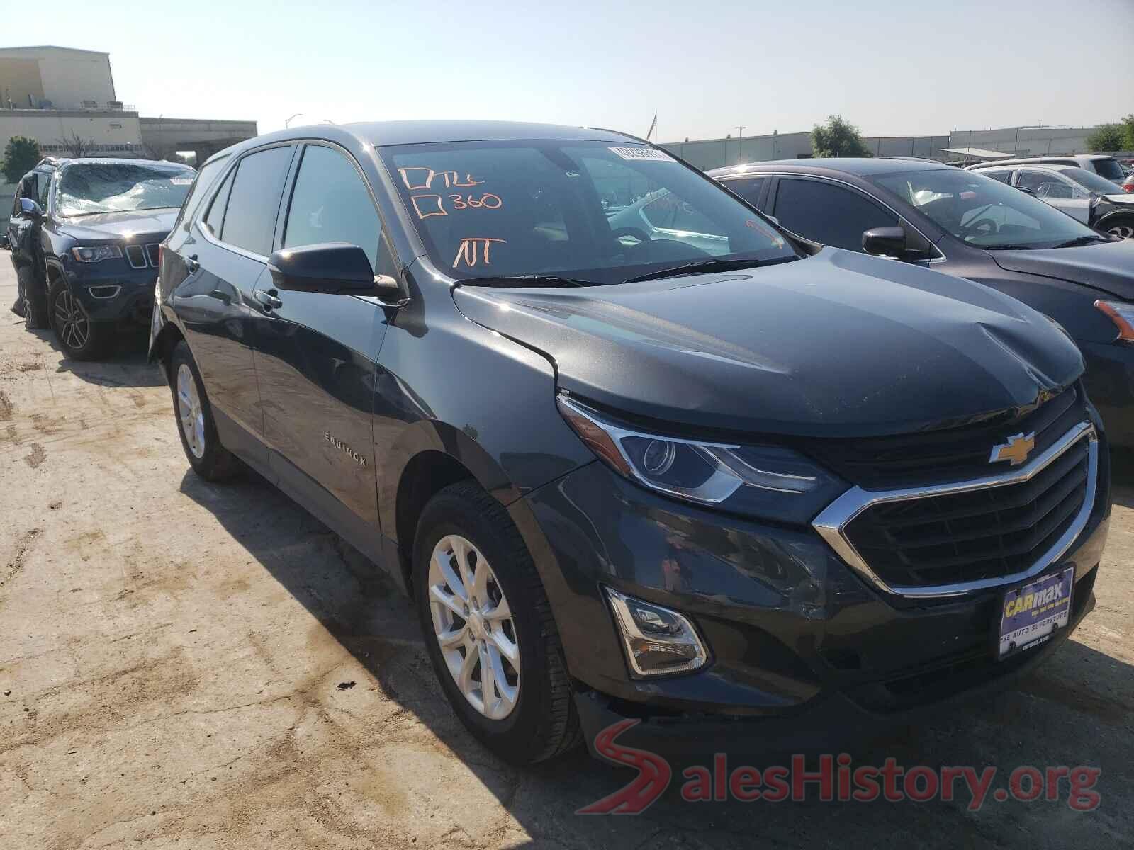 2GNAXJEV0J6109939 2018 CHEVROLET EQUINOX