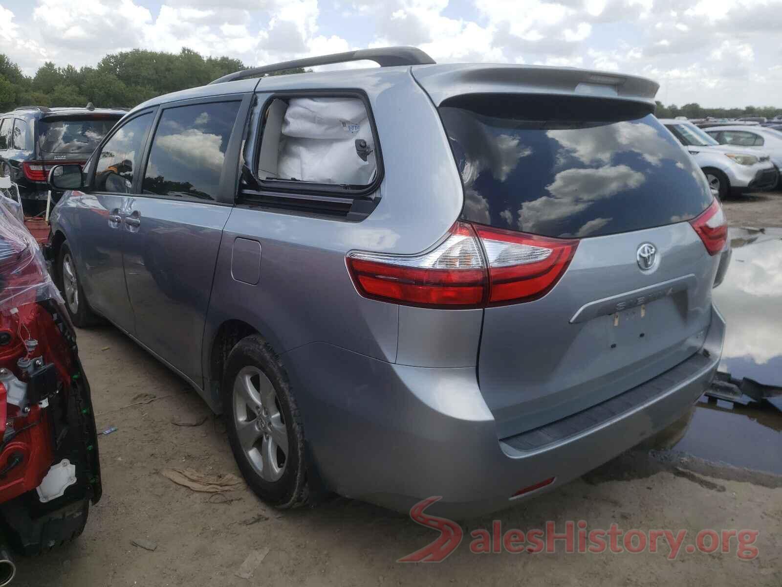 5TDKK3DC7FS687749 2015 TOYOTA SIENNA