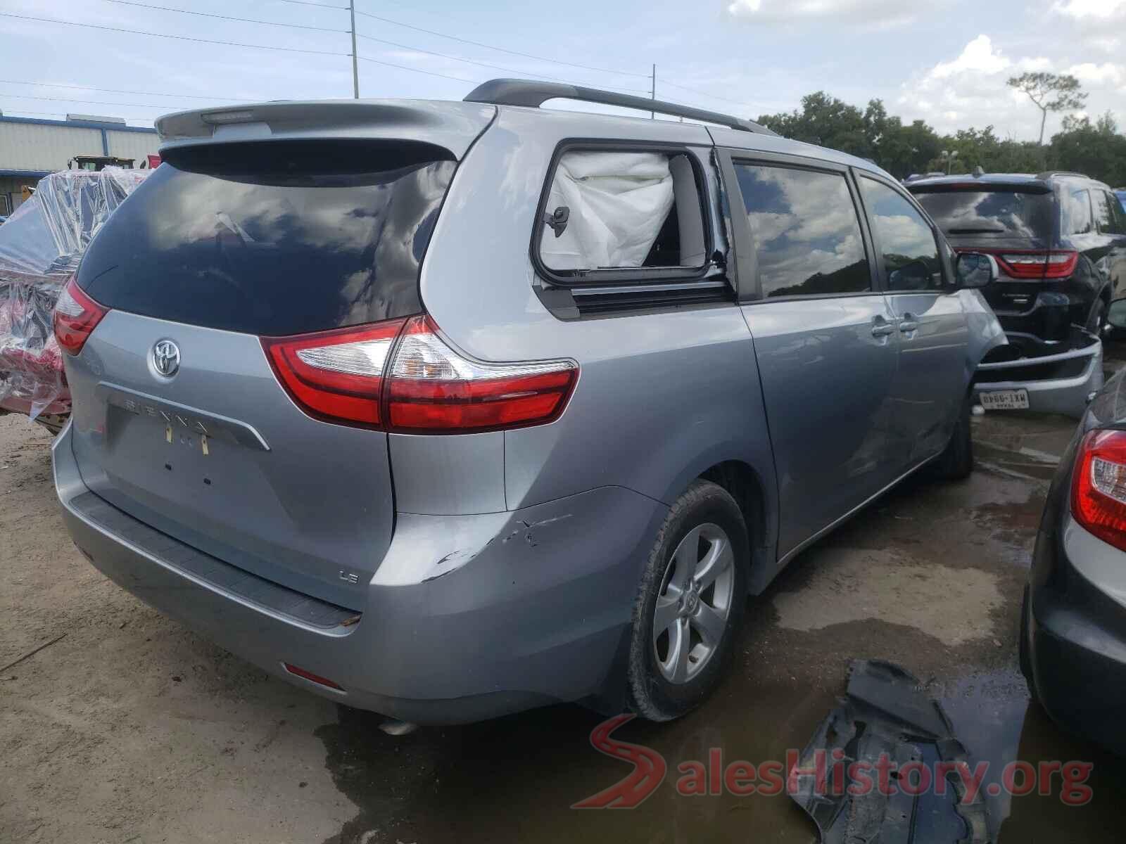 5TDKK3DC7FS687749 2015 TOYOTA SIENNA