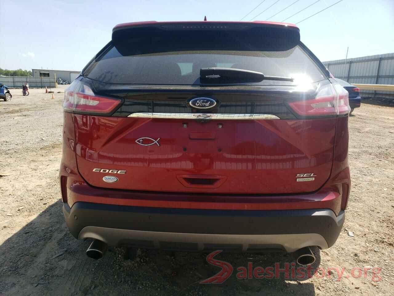 2FMPK3J96KBC05598 2019 FORD EDGE