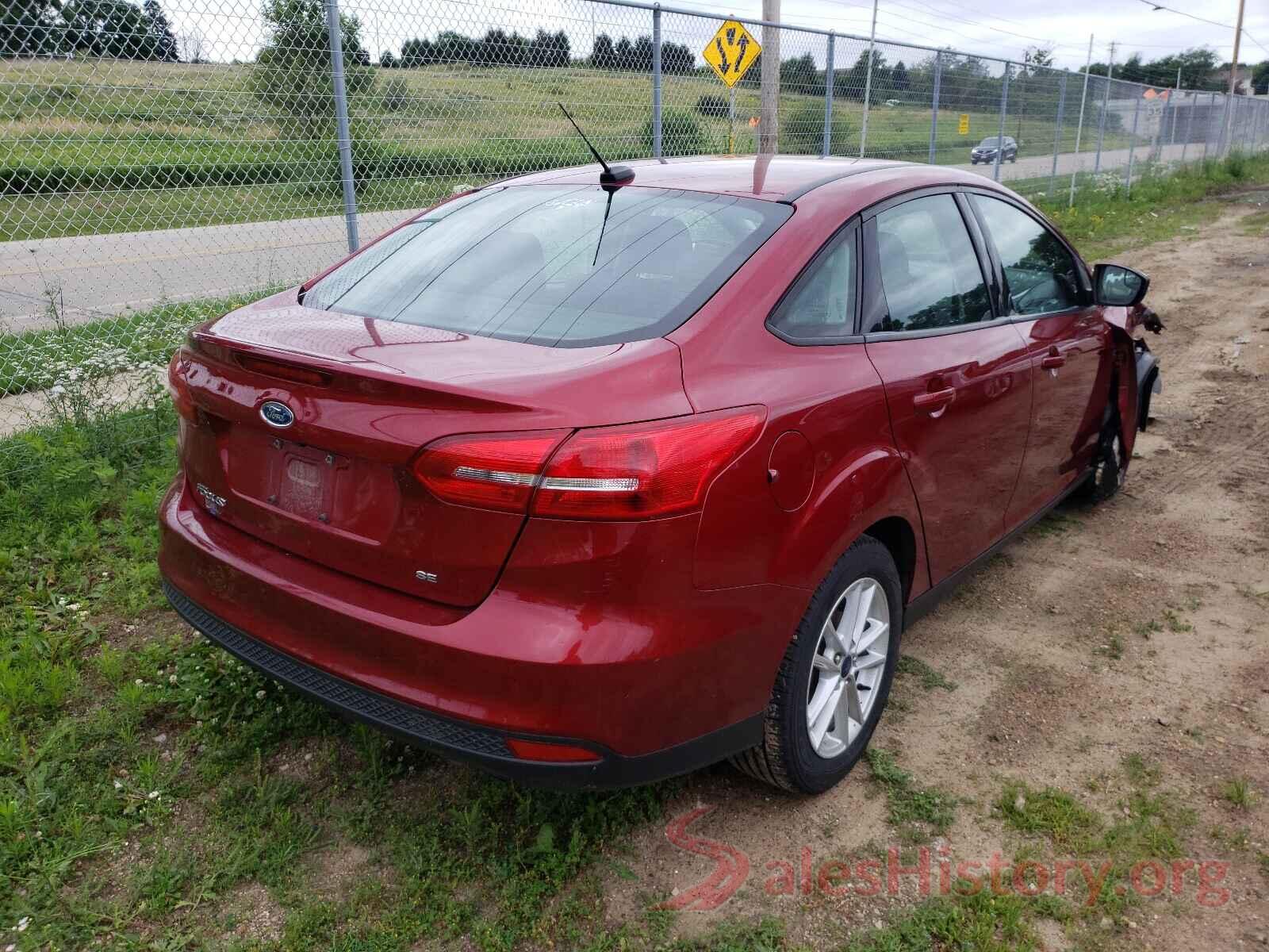 1FADP3F25HL203036 2017 FORD FOCUS