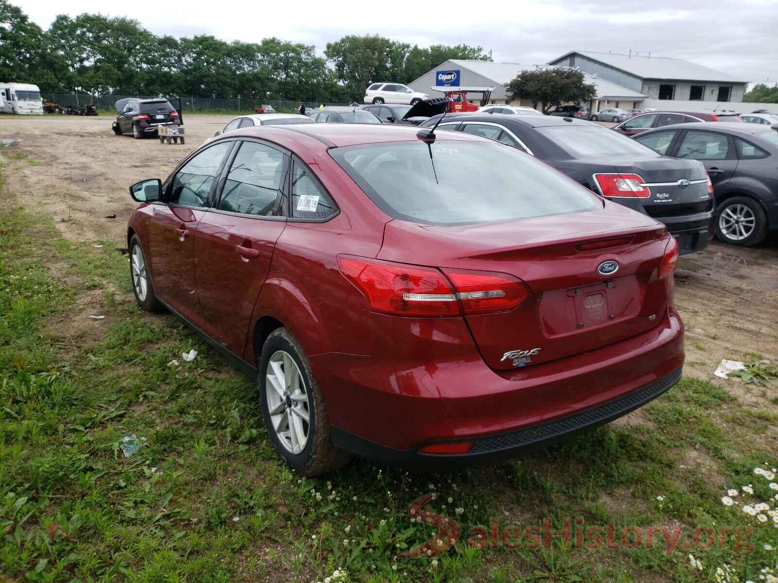 1FADP3F25HL203036 2017 FORD FOCUS