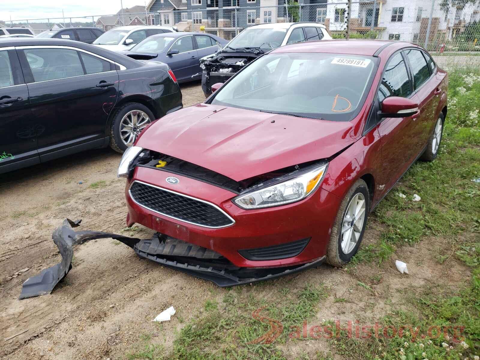 1FADP3F25HL203036 2017 FORD FOCUS