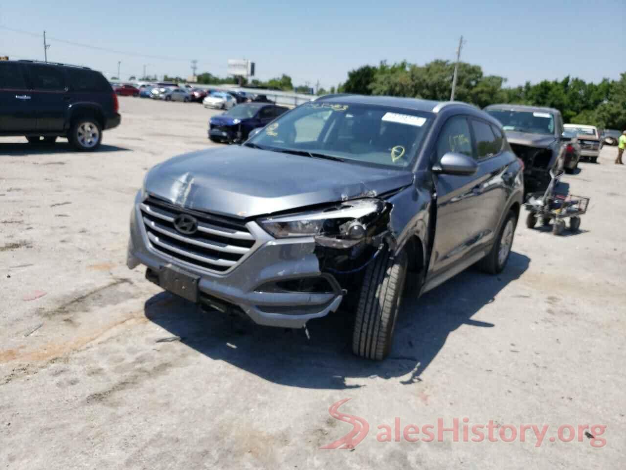 KM8J33A44JU735083 2018 HYUNDAI TUCSON