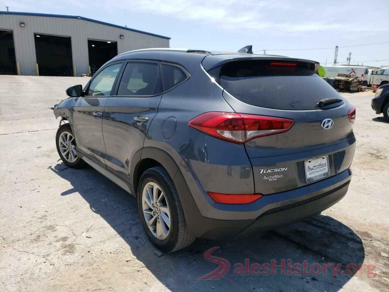 KM8J33A44JU735083 2018 HYUNDAI TUCSON