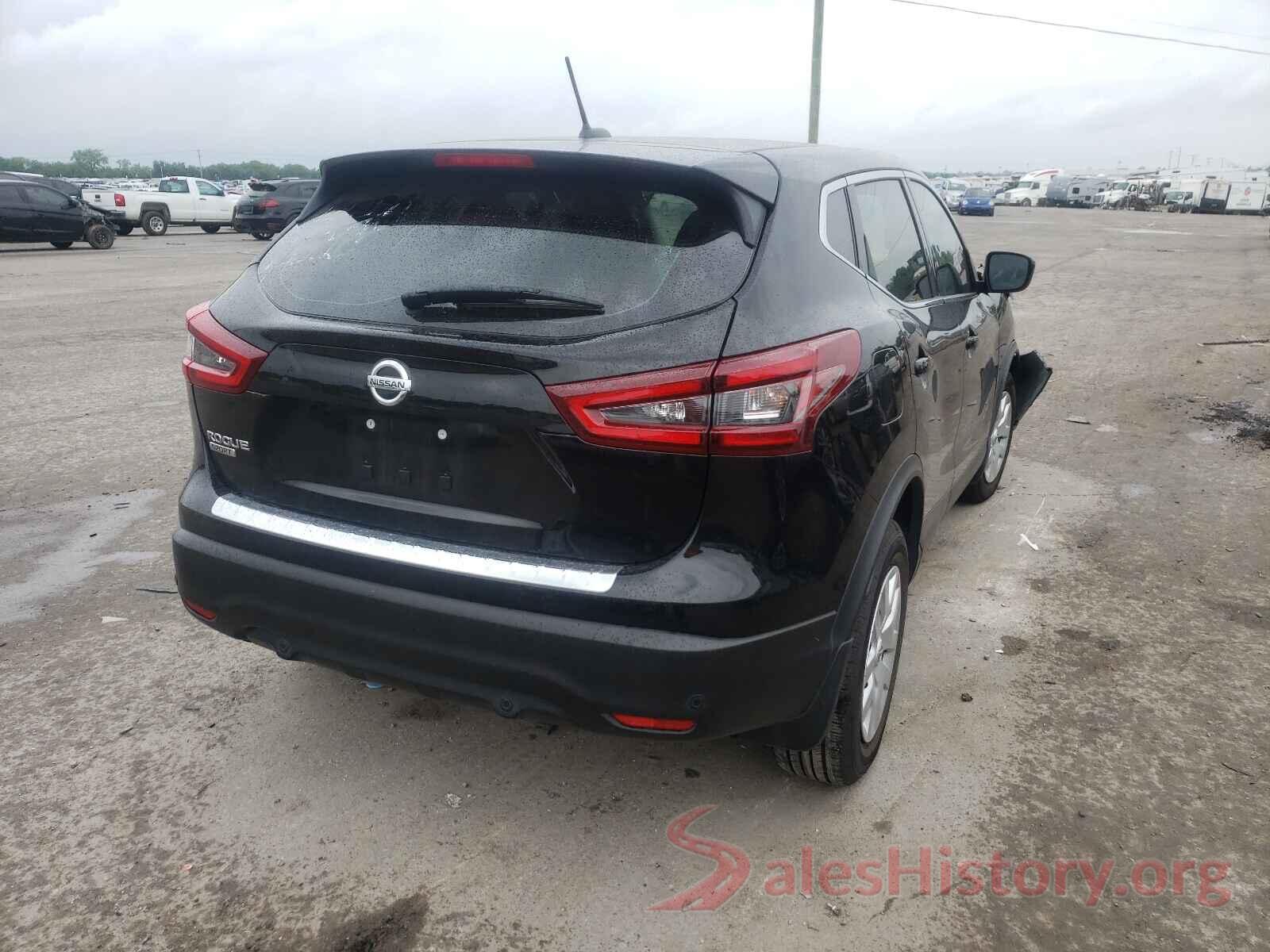 JN1BJ1CV1LW275187 2020 NISSAN ROGUE