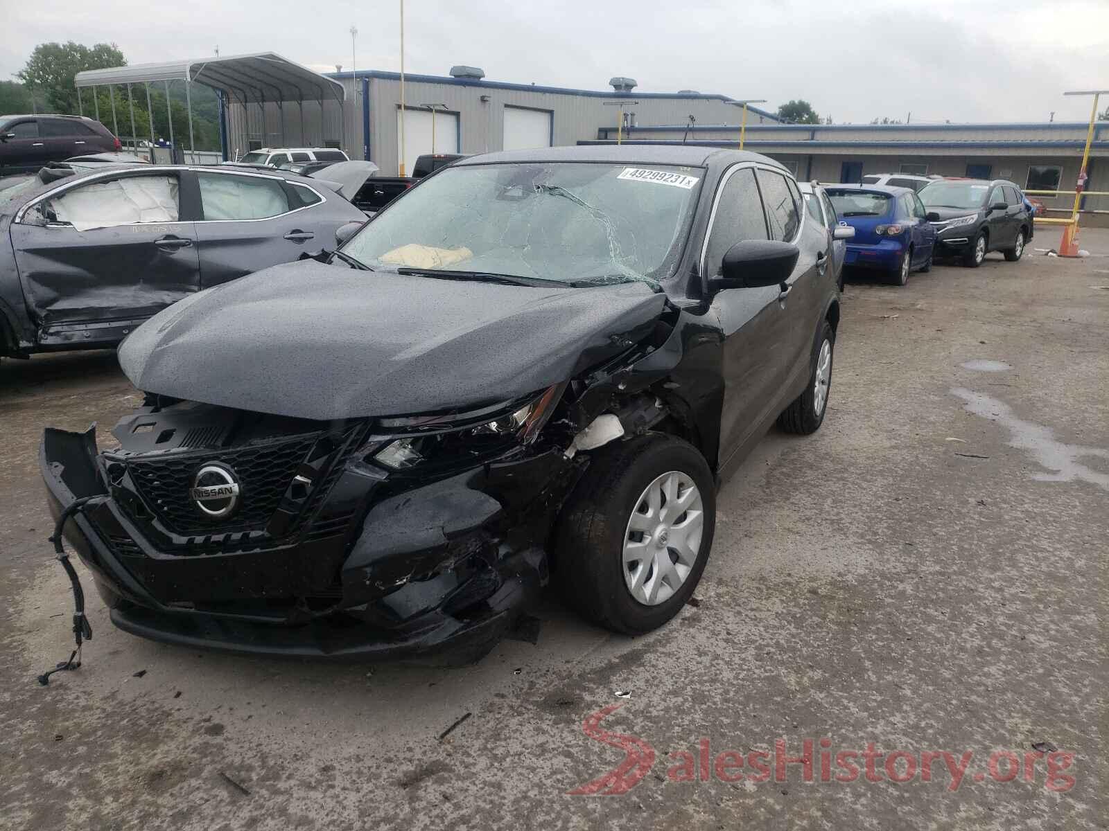 JN1BJ1CV1LW275187 2020 NISSAN ROGUE