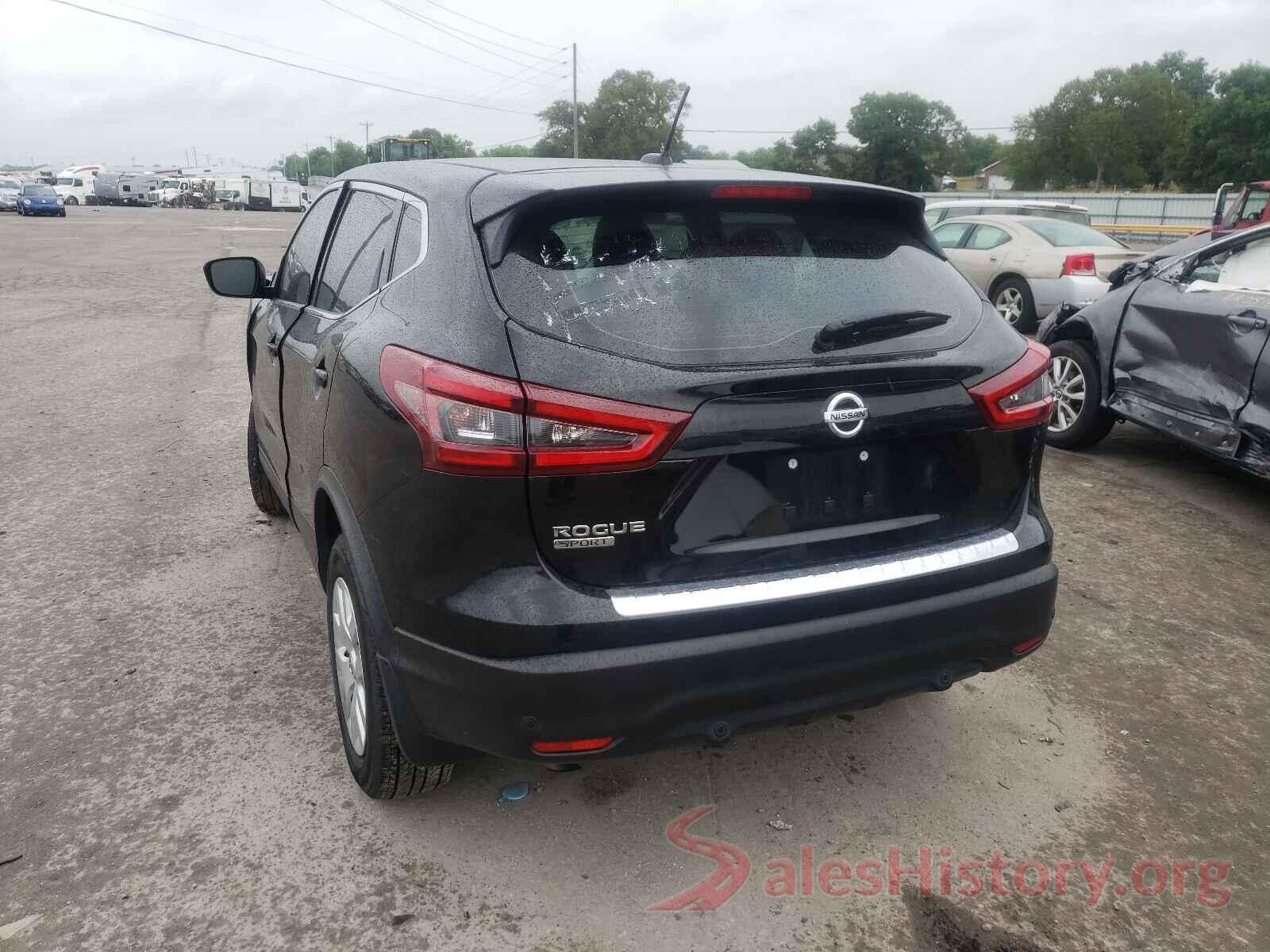 JN1BJ1CV1LW275187 2020 NISSAN ROGUE