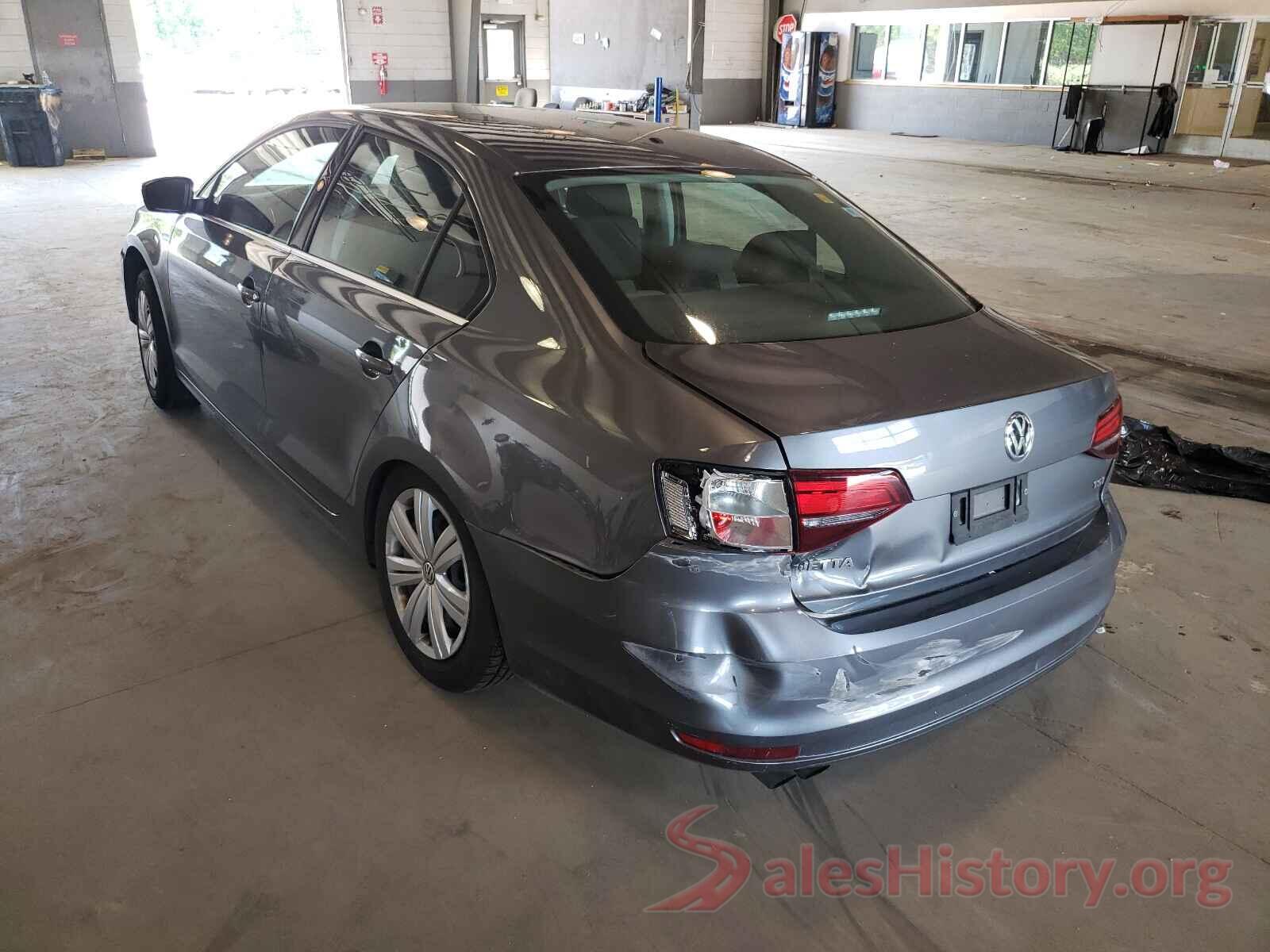 3VW2B7AJ0HM395449 2017 VOLKSWAGEN JETTA