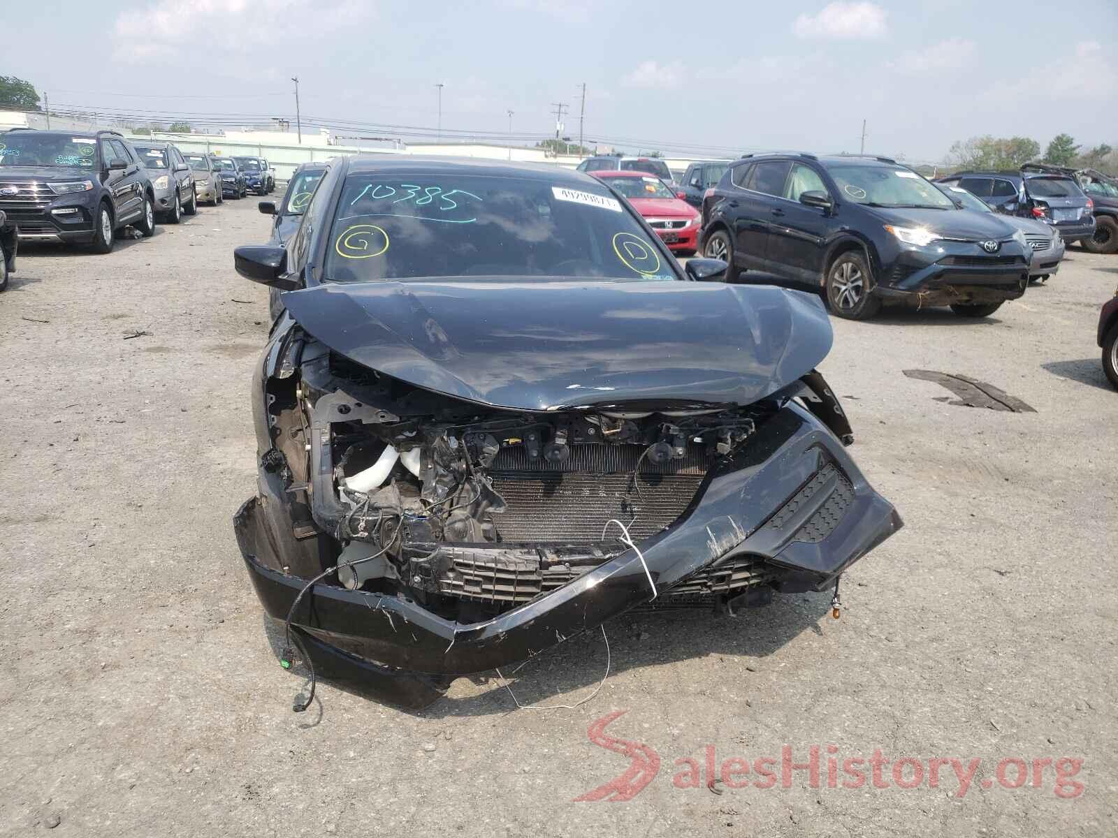 1HGCR2F35GA101072 2016 HONDA ACCORD