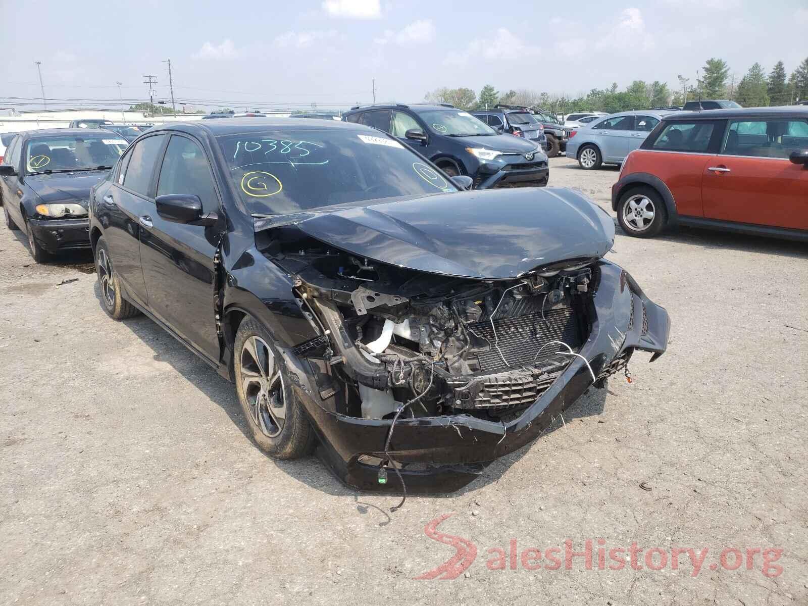 1HGCR2F35GA101072 2016 HONDA ACCORD