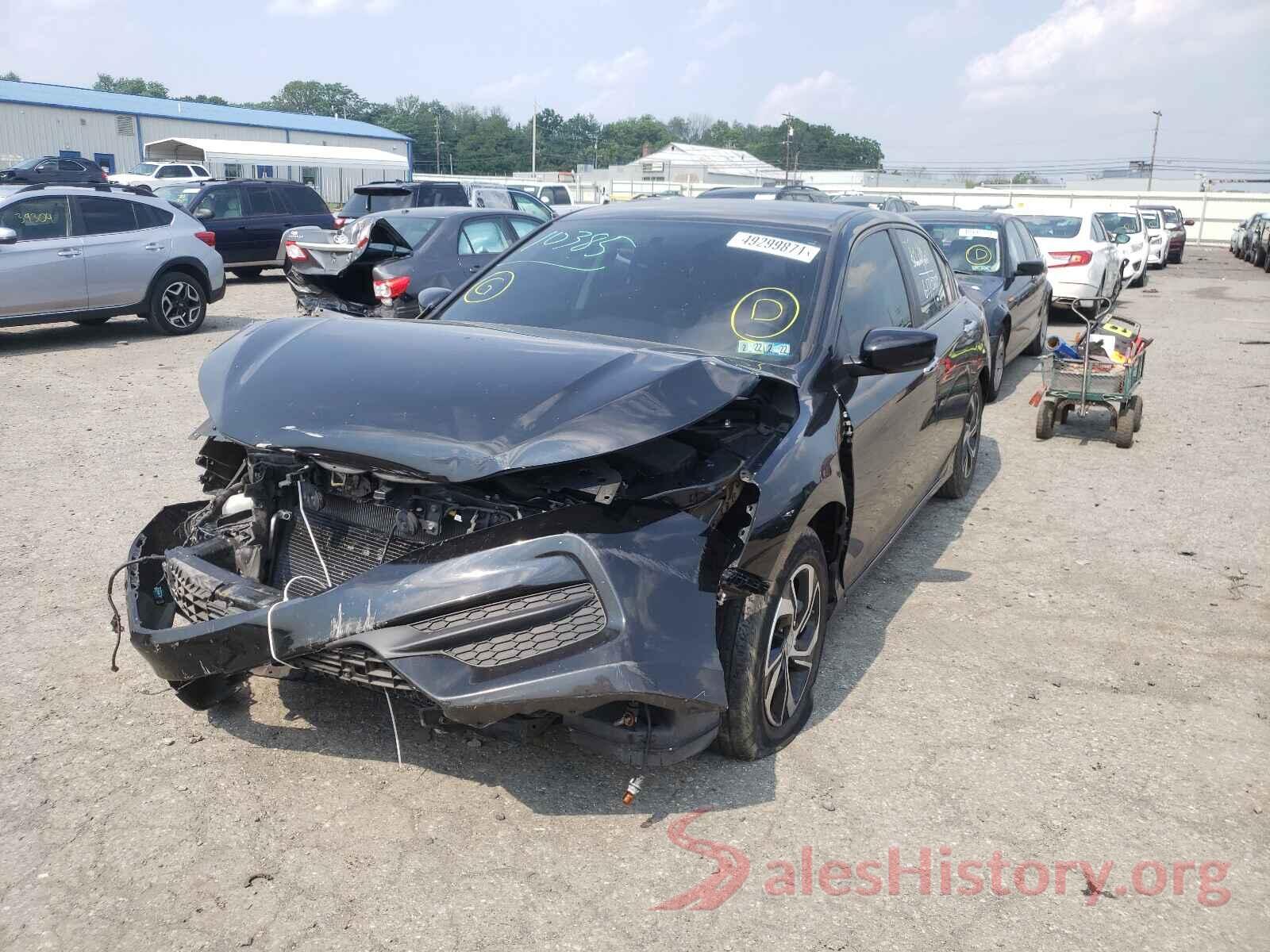 1HGCR2F35GA101072 2016 HONDA ACCORD