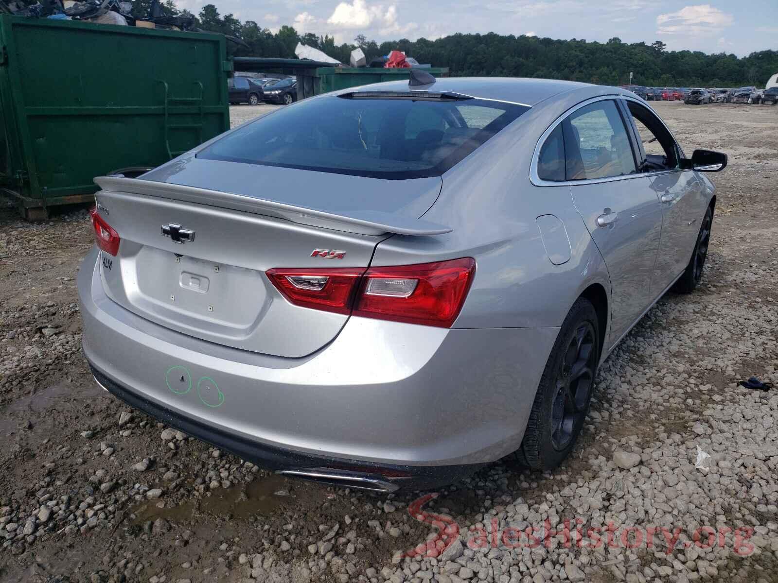 1G1ZG5ST3KF202766 2019 CHEVROLET MALIBU