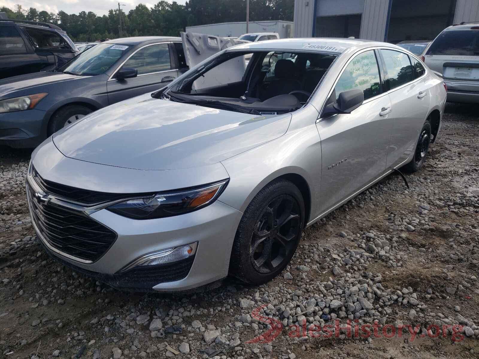 1G1ZG5ST3KF202766 2019 CHEVROLET MALIBU