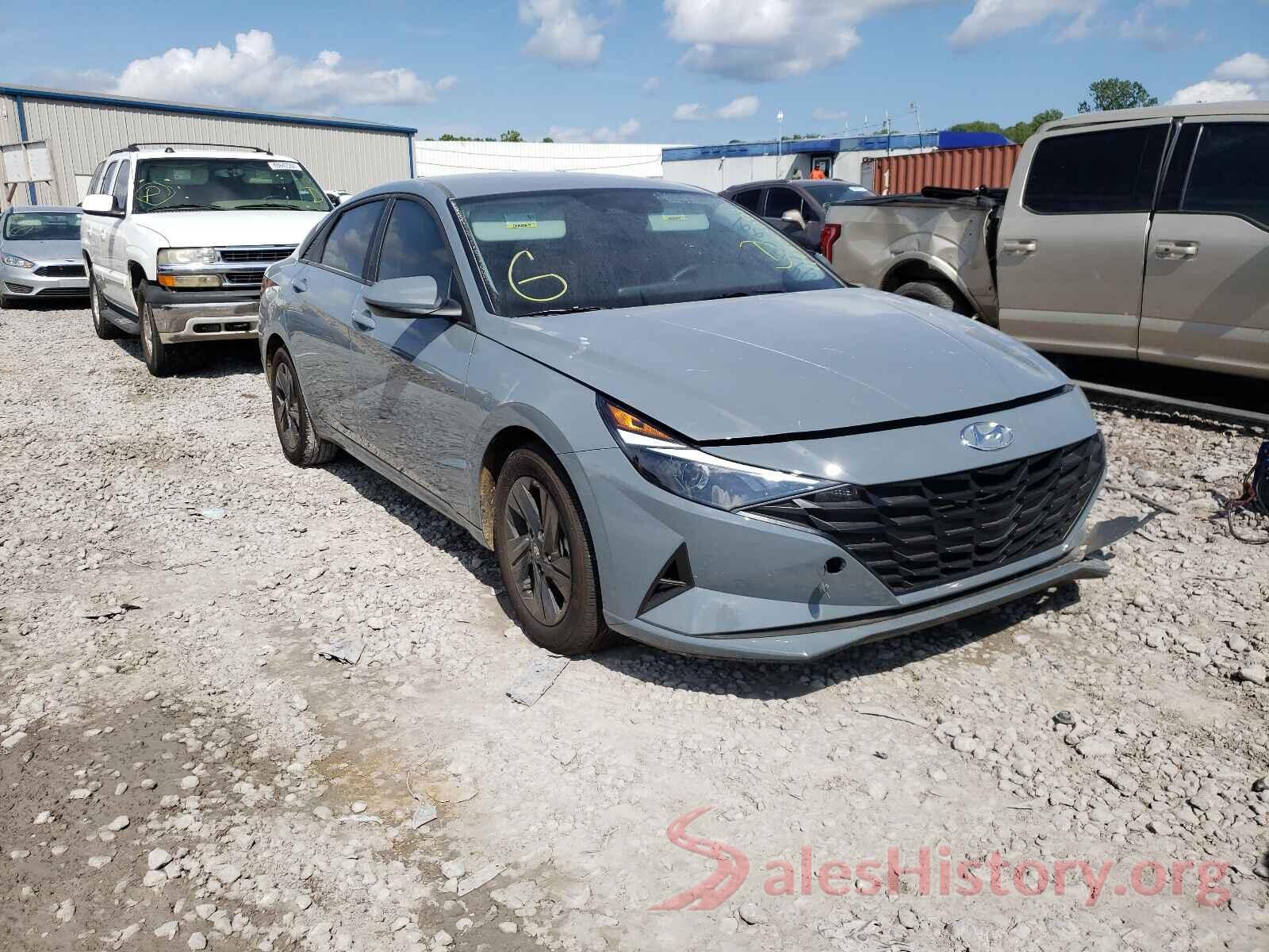 KMHLM4AG1MU068340 2021 HYUNDAI ELANTRA