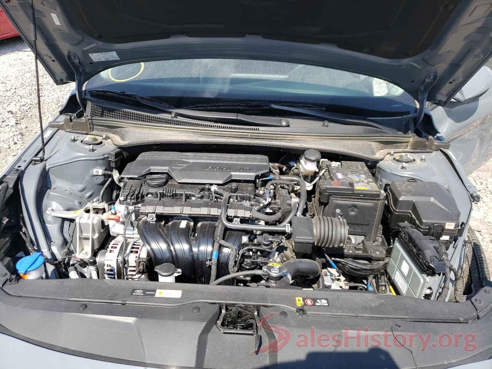 KMHLM4AG1MU068340 2021 HYUNDAI ELANTRA