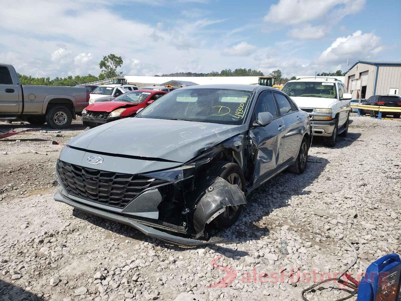 KMHLM4AG1MU068340 2021 HYUNDAI ELANTRA