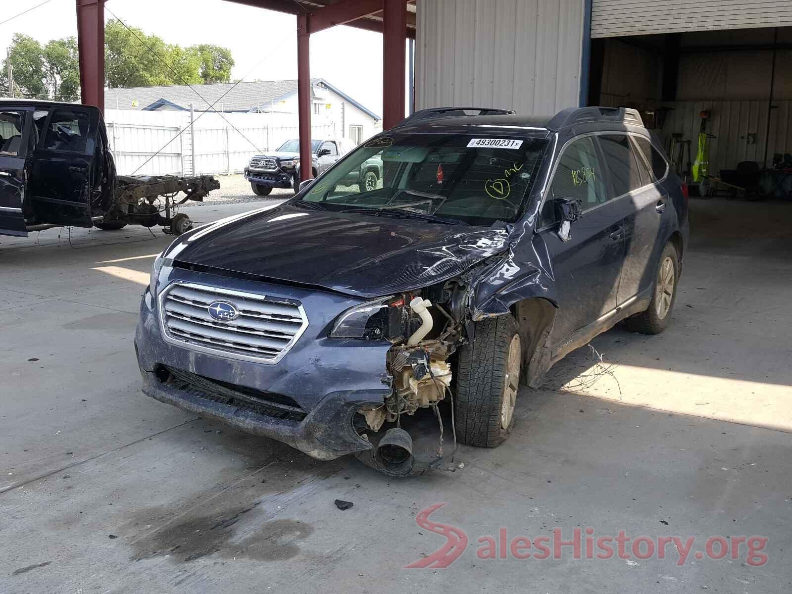 4S4BSACC8H3409884 2017 SUBARU OUTBACK