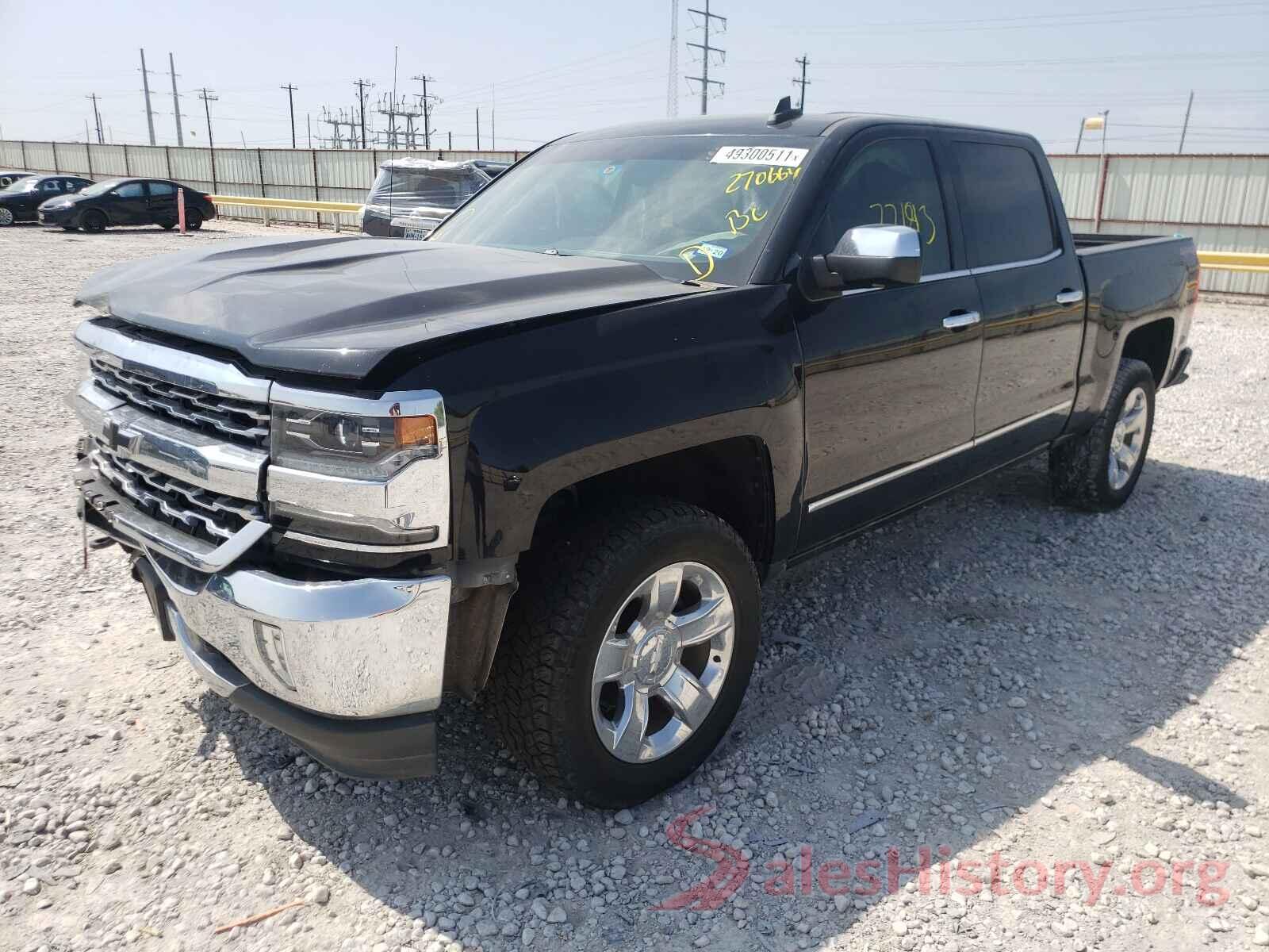 3GCUKSEC3HG270664 2017 CHEVROLET SILVERADO