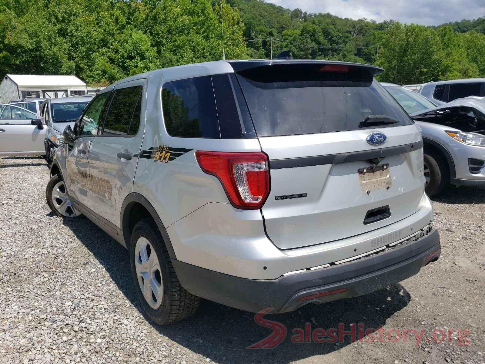 1FM5K8AR2HGB15922 2017 FORD EXPLORER