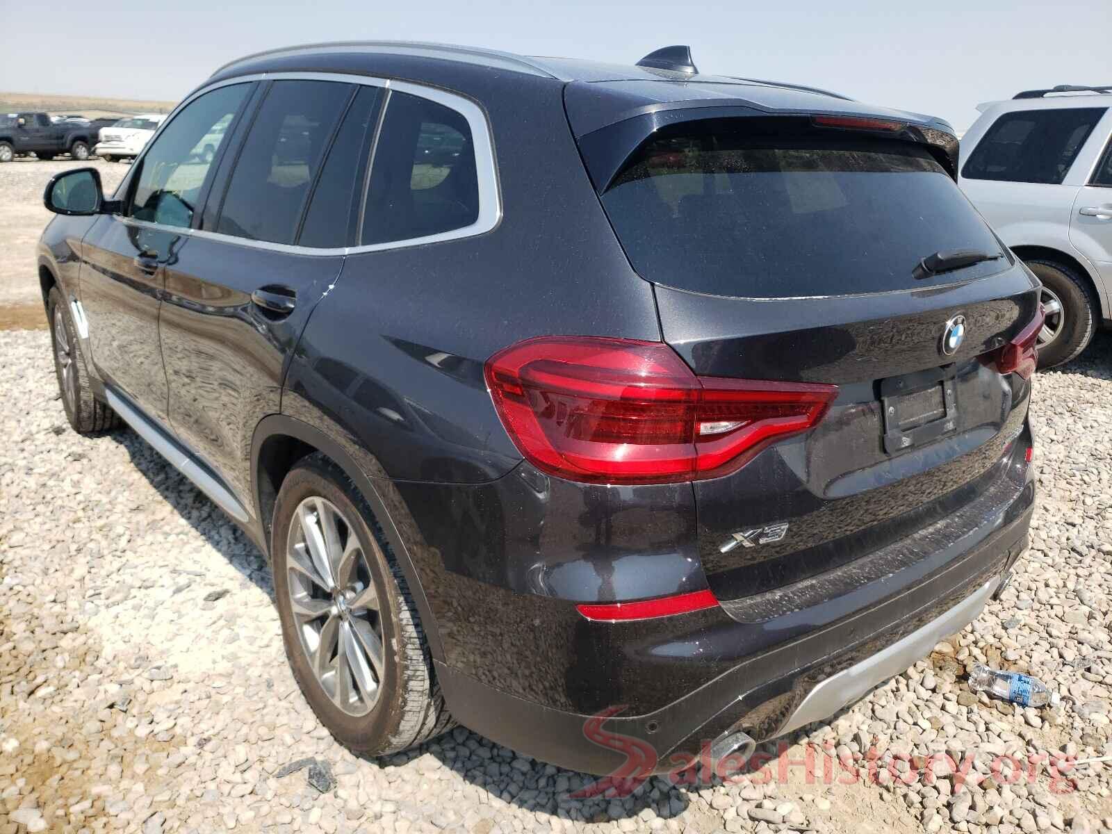 5UXTR9C50KLR06941 2019 BMW X3